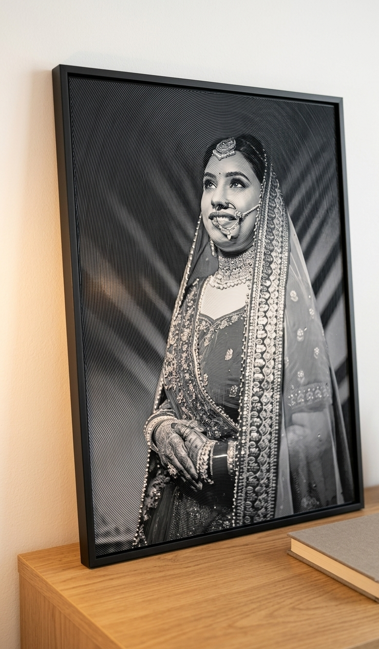 Custom 3D Portrait Frame